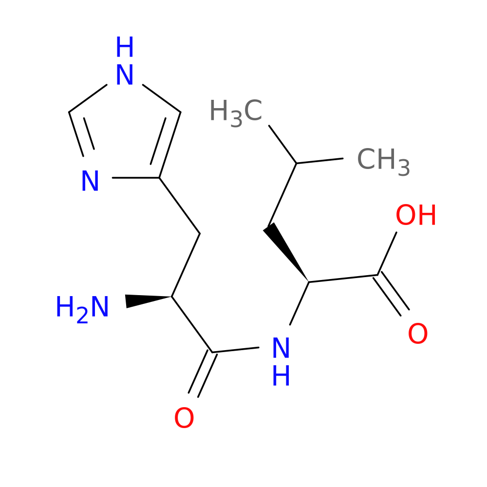 H-His-Leu-OH
