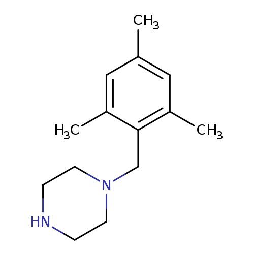 1-(2 4 6-TRIMETHYLBENZYL)PIPERAZINE