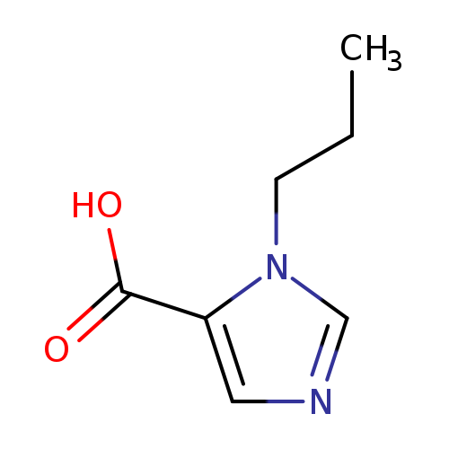 1-Propyl-1h-imidazole-5-carboxylic acid