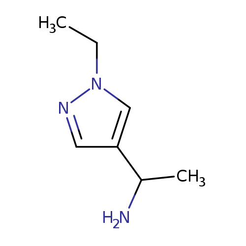1-(1-Ethyl-1H-pyrazol-4-yl)ethanamine