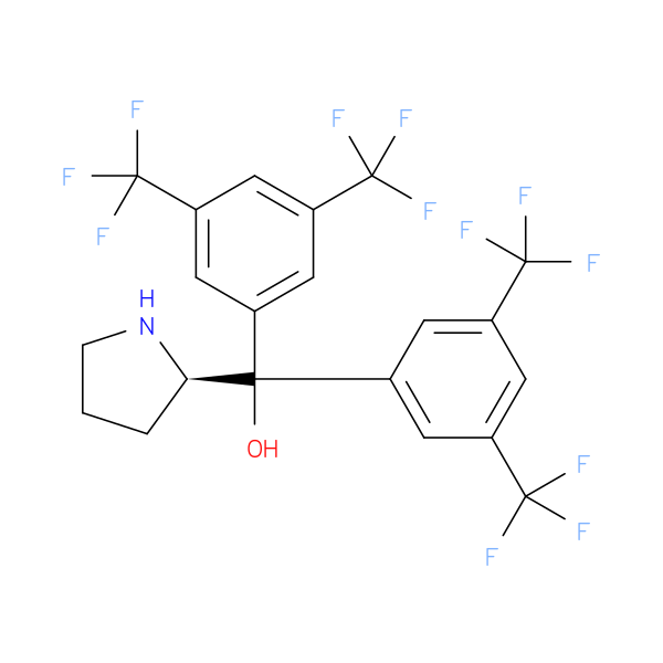 (R)-Bis(3,5-bis(trifluoromethyl)phenyl)(pyrrolidin-2-yl)methanol