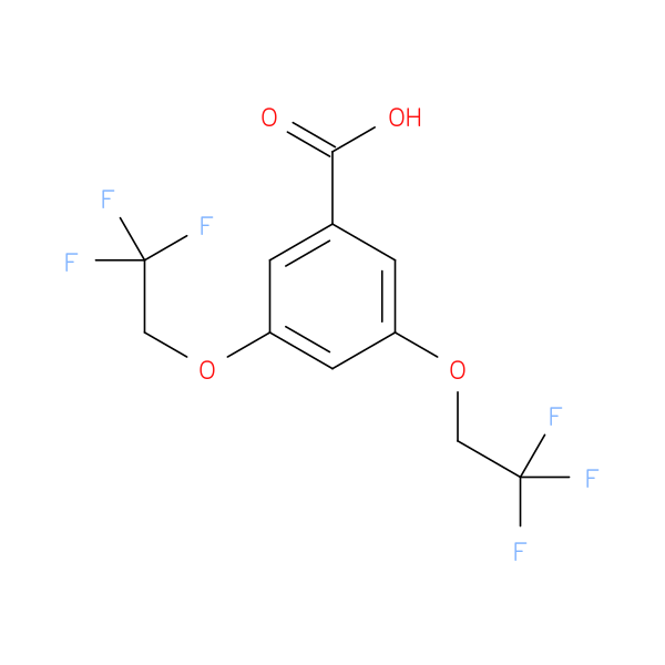 3,5-Bis(2,2,2-trifluoroethoxy)benzoic acid
