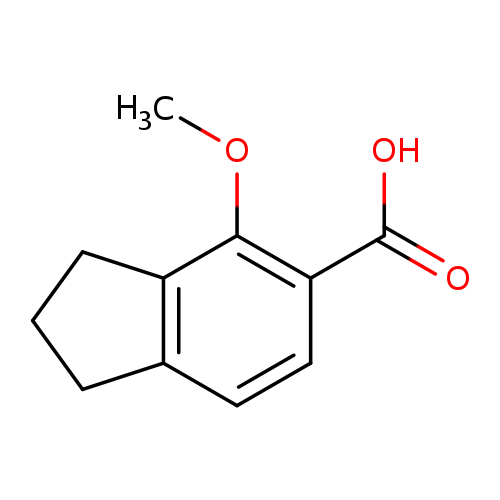 4-methoxy-2,3-dihydro-1H-indene-5-carboxylicacid
