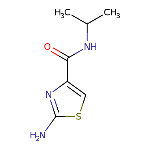 2-Amino-n-(propan-2-yl)-1,3-thiazole-4-carboxamide