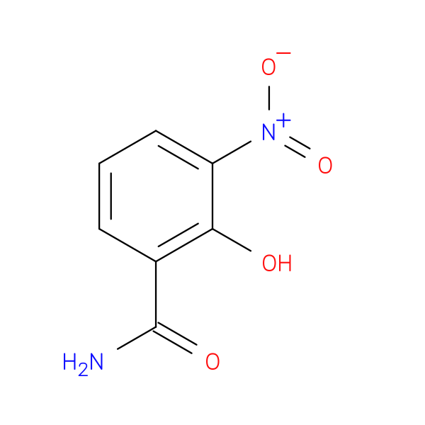 2-HYDROXY-3-NITROBENZAMIDE