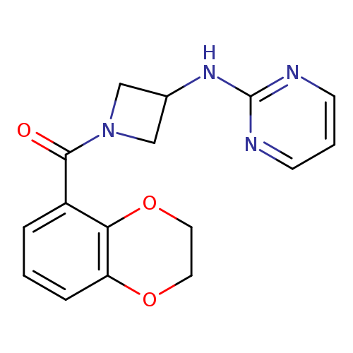 N-[1-(2,3-dihydro-1,4-benzodioxine-5-carbonyl)azetidin-3-yl]pyrimidin-2-amine