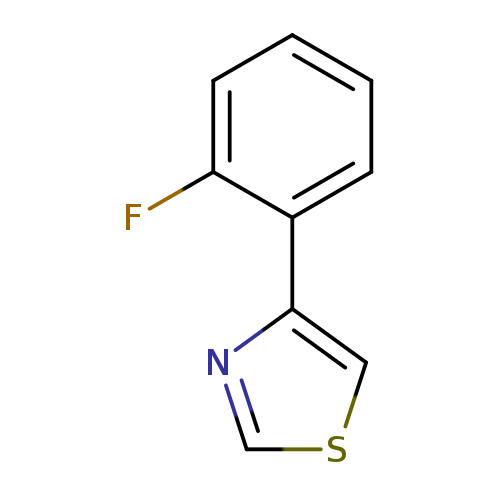 4-(2-Fluorophenyl)thiazole