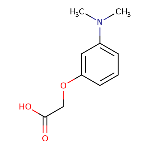 2-(3-(Dimethylamino)phenoxy)acetic acid