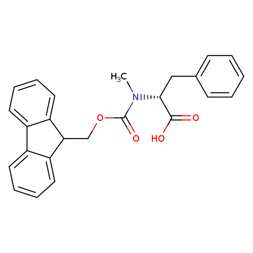 D-Phenylalanine, N-[(9H-fluoren-9-ylmethoxy)carbonyl]-N-methyl-
