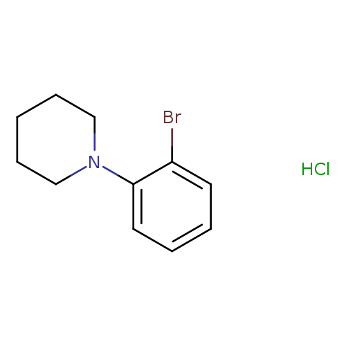 1-(2-bromophenyl)piperidinehydrochloride