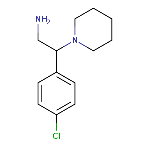 2-(4-Chlorophenyl)-2-(1-piperidinyl)ethanamine