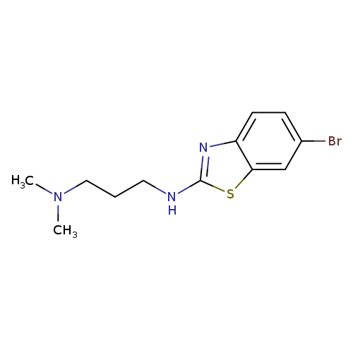 N'-(6-Bromo-1,3-benzothiazol-2-yl)-N,N-dimethylpropane-1,3-diamine