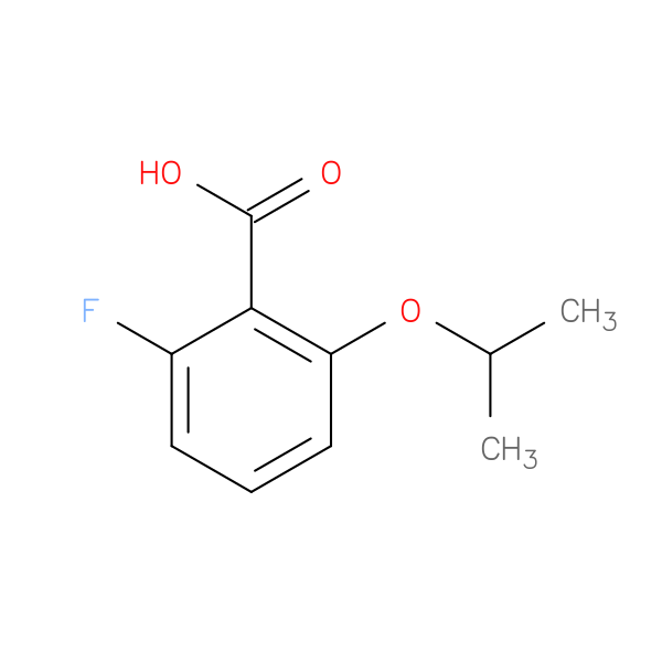 2-Fluoro-6-(propan-2-yloxy)benzoic acid