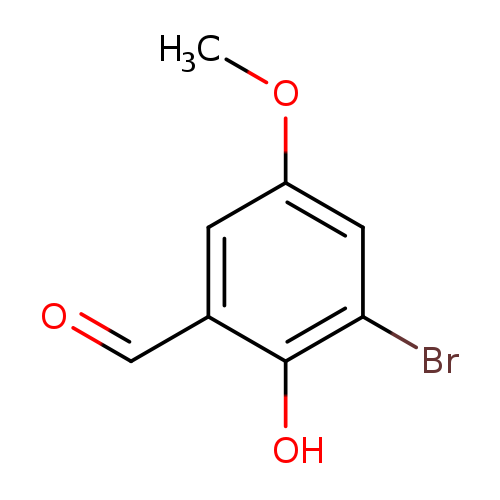 3-Bromo-2-hydroxy-5-methoxybenzaldehyde