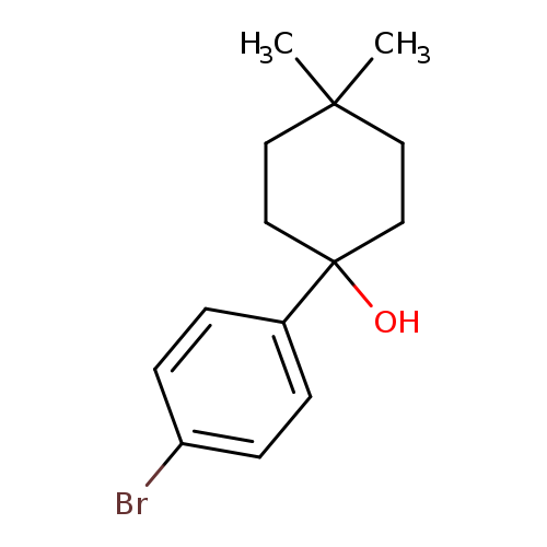 Cyclohexanol, 1-(4-bromophenyl)-4,4-dimethyl-