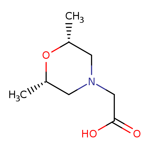 2-(2,6-Dimethylmorpholino)acetic acid hydrochloride