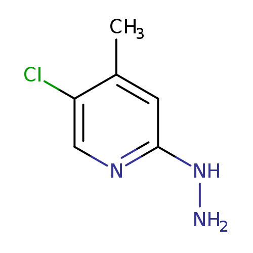 5-chloro-2-hydrazinyl-4-methylpyridine