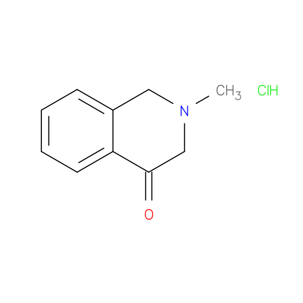 2-Methyl-2,3-dihydroisoquinolin-4(1H)-one hydrochloride