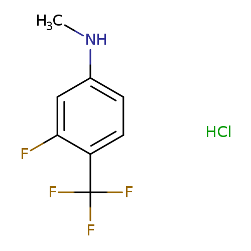 3-fluoro-N-methyl-4-(trifluoromethyl)anilinehydrochloride