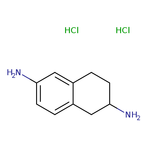 1,2,3,4-tetrahydronaphthalene-2,6-diamine dihydrochloride
