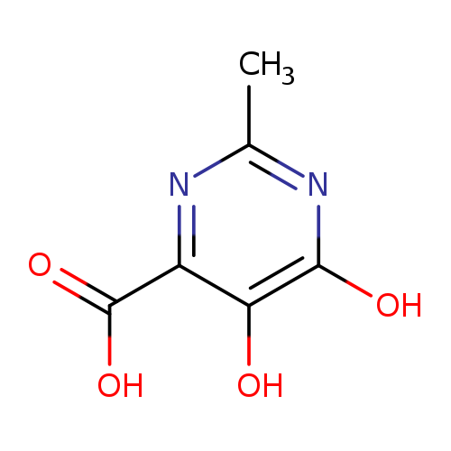 5-Hydroxy-2-methyl-6-oxo-1,6-dihydropyrimidine-4-carboxylic acid