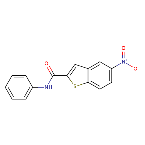5-nitro-N-phenyl-1-benzothiophene-2-carboxamide