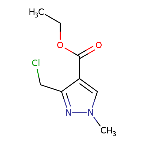 ethyl3-(chloromethyl)-1-methyl-1H-pyrazole-4-carboxylate