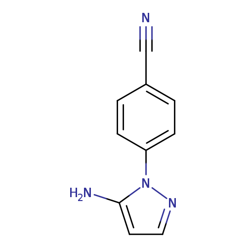 4-(5-amino-1H-pyrazol-1-yl)benzonitrile