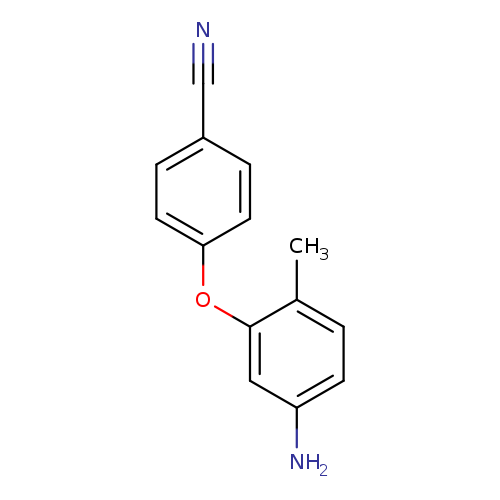 4-(5-amino-2-methylphenoxy)benzonitrile