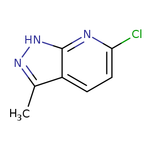 1H-Pyrazolo[3,4-b]pyridine, 6-chloro-3-methyl-