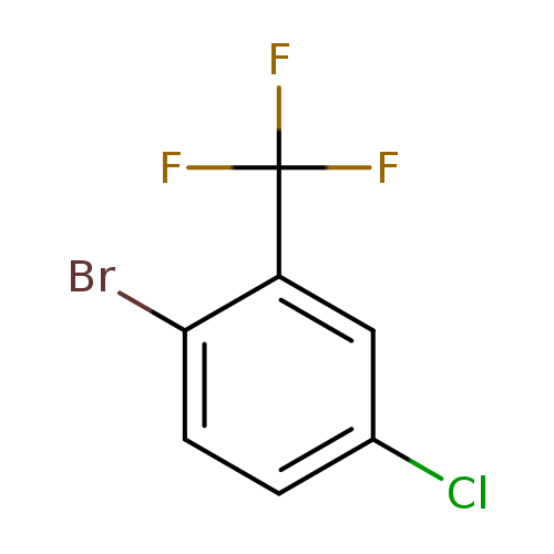 1-Bromo-4-chloro-2-(trifluoromethyl)benzene