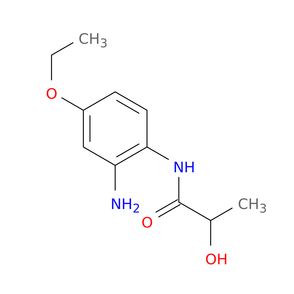 N-(2-Amino-4-ethoxyphenyl)-2-hydroxypropanamide