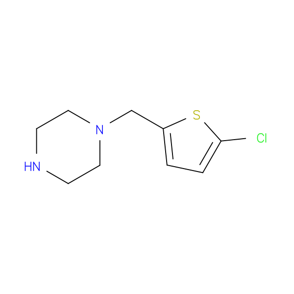 1-[(5-Chlorothien-2-yl)methyl]piperazine