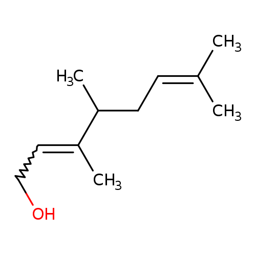 3,4,7-trimethylocta-2,6-dien-1-ol, Mixture of isomers