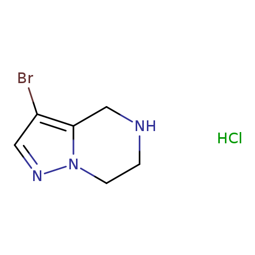 3-Bromo-4h,5h,6h,7h-pyrazolo[1,5-a]pyrazine hydrochloride