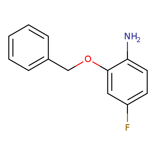 Benzenamine, 4-​fluoro-​2-​(phenylmethoxy)​-