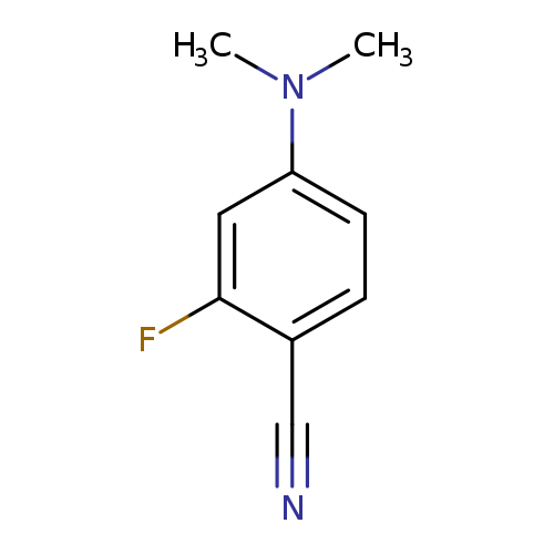 4-(Dimethylamino)-2-fluorobenzonitrile