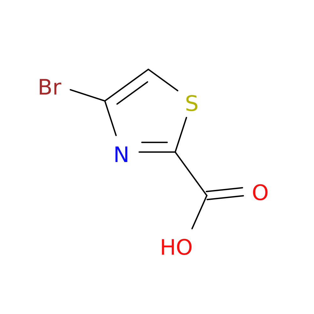 4-Bromo-1,3-thiazole-2-carboxylic acid
