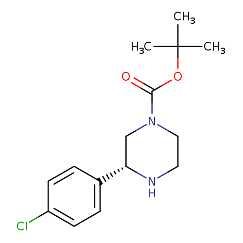 (R)-3-(4-CHLORO-PHENYL)-PIPERAZINE-1-CARBOXYLIC ACID TERT-BUTYL ESTER