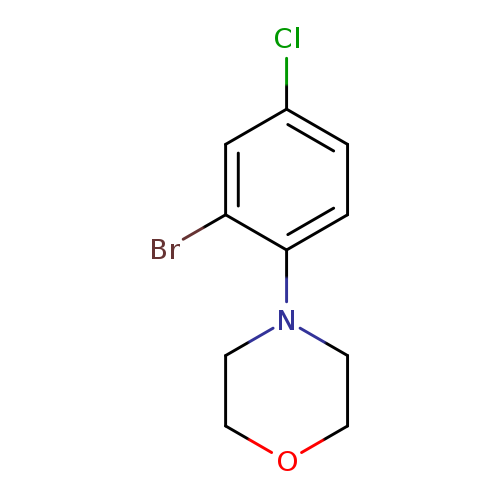 4-(2-Bromo-4-chlorophenyl)morpholine