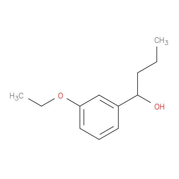1-(3-Ethoxyphenyl)-1-butanol