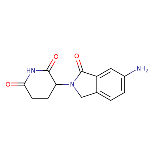 3-(6-amino-1-oxo-isoindolin-2-yl)piperidine-2,6-dione