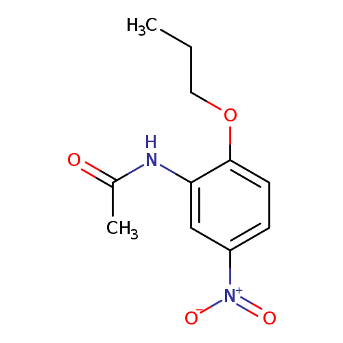 N-(5-Nitro-2-propoxyphenyl)acetamide