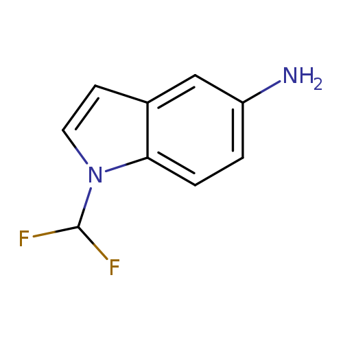 1-(difluoromethyl)-1H-indol-5-amine
