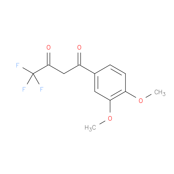 1-(3,4-Dimethoxyphenyl)-4,4,4-trifluorobutane-1,3-dione