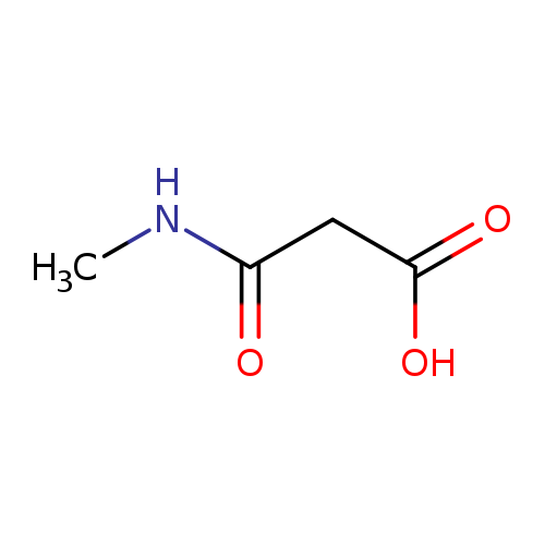 N-methylmalonamic acid