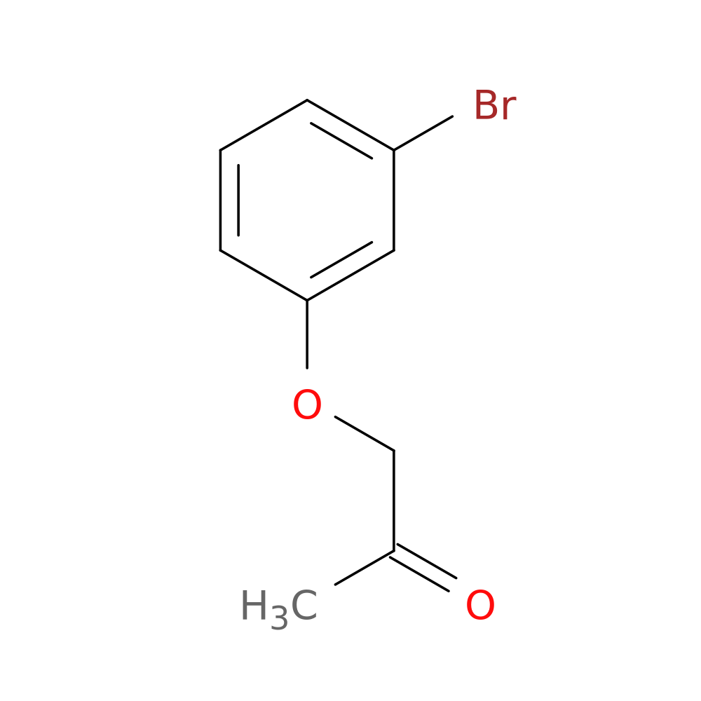 1-(3-bromophenoxy)propan-2-one