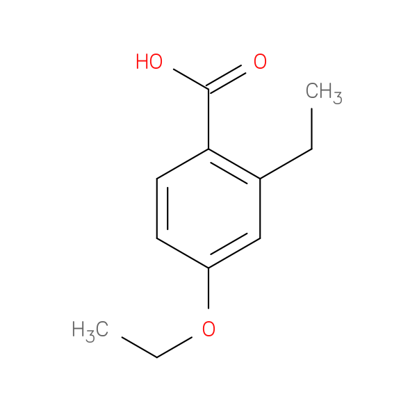 4-Ethoxy-2-ethylbenzoic acid