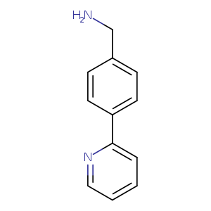 Benzenemethanamine, 4-(2-pyridinyl)-