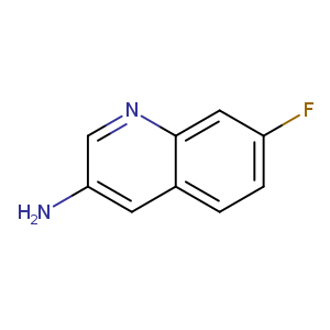 3-Quinolinamine,7-fluoro-(9CI)